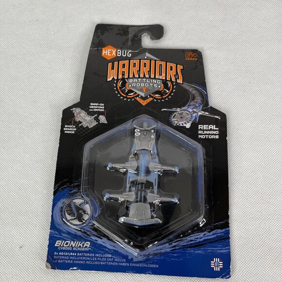 5 for $25| HEXBUG Cyborg Academy Warriors battling robots BIONIKA S1-2C - Picture 1 of 4